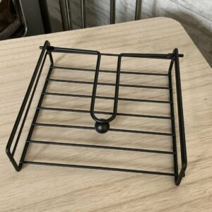 Serviettenhalter schwarz