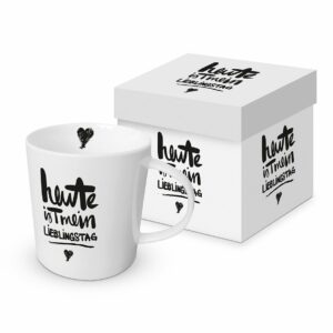 Tasse / Becher "Lieblingstag"